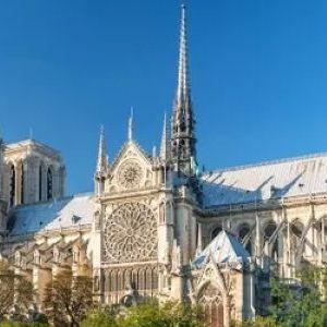 Tour of the Notre-Dame - France