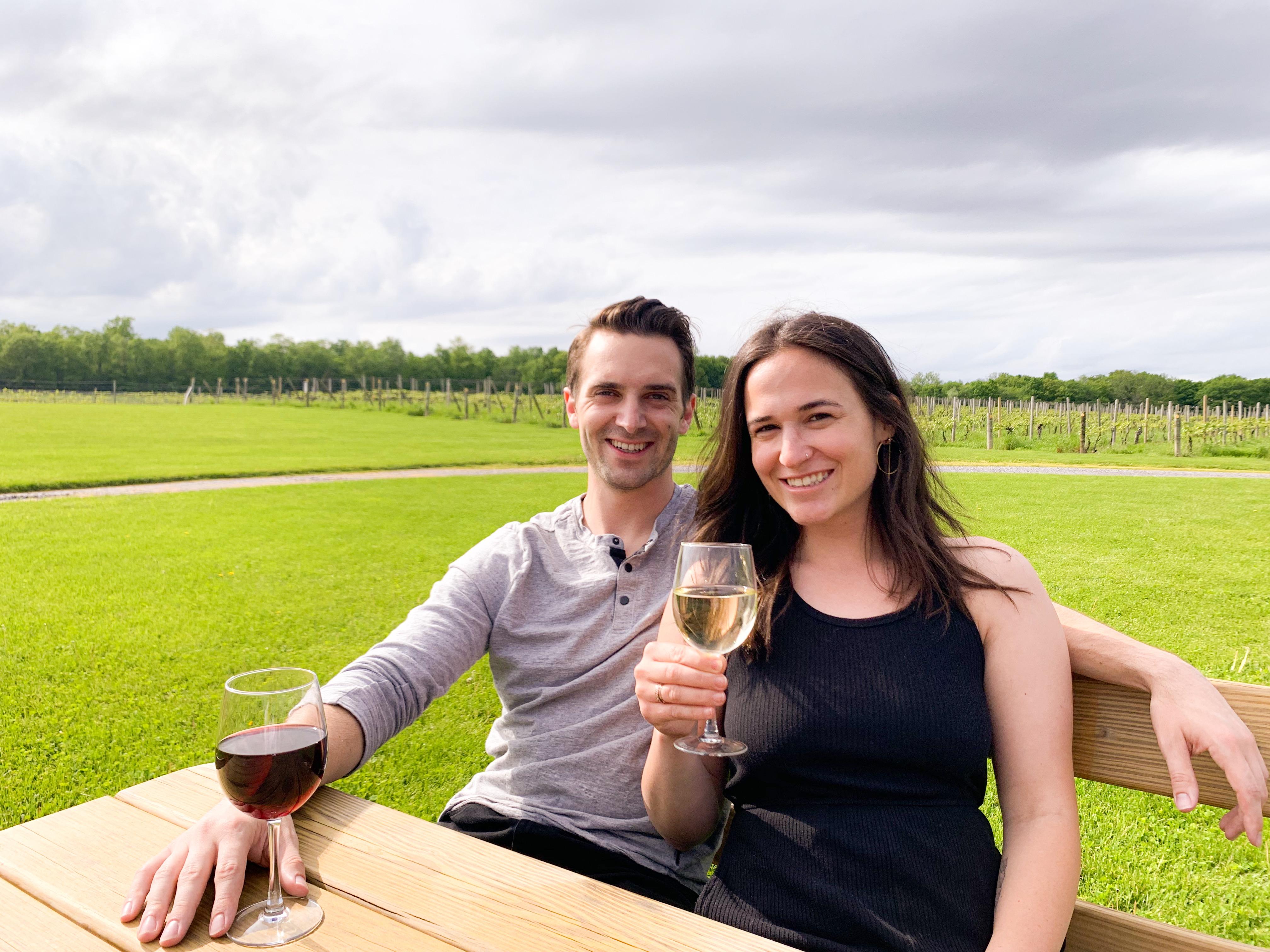 The Wedding Website of Samy Richards and PJ Gerlach