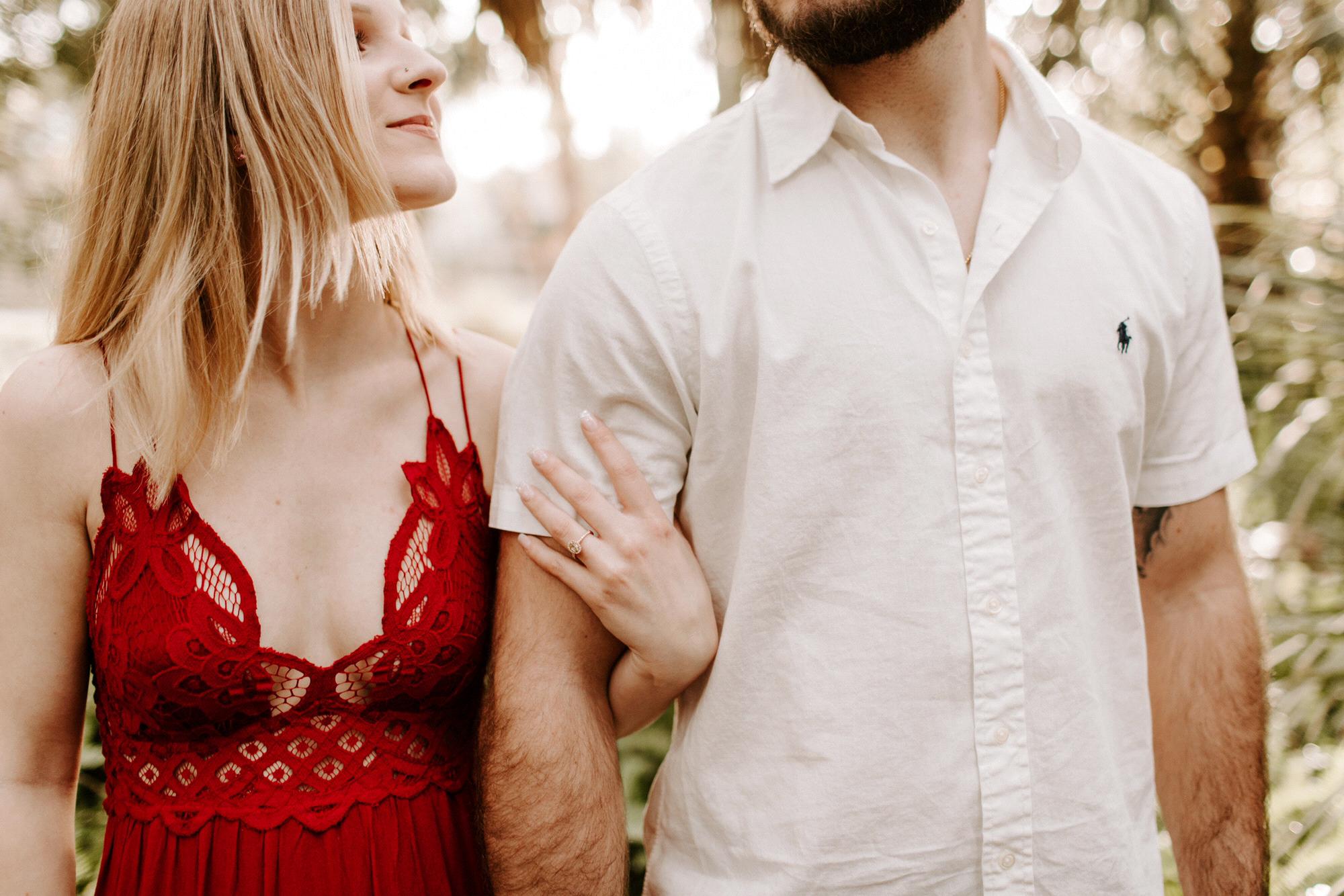 Engagement photos