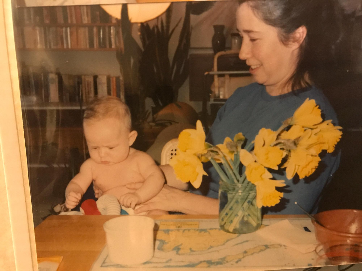 Betsy and baby Nelson