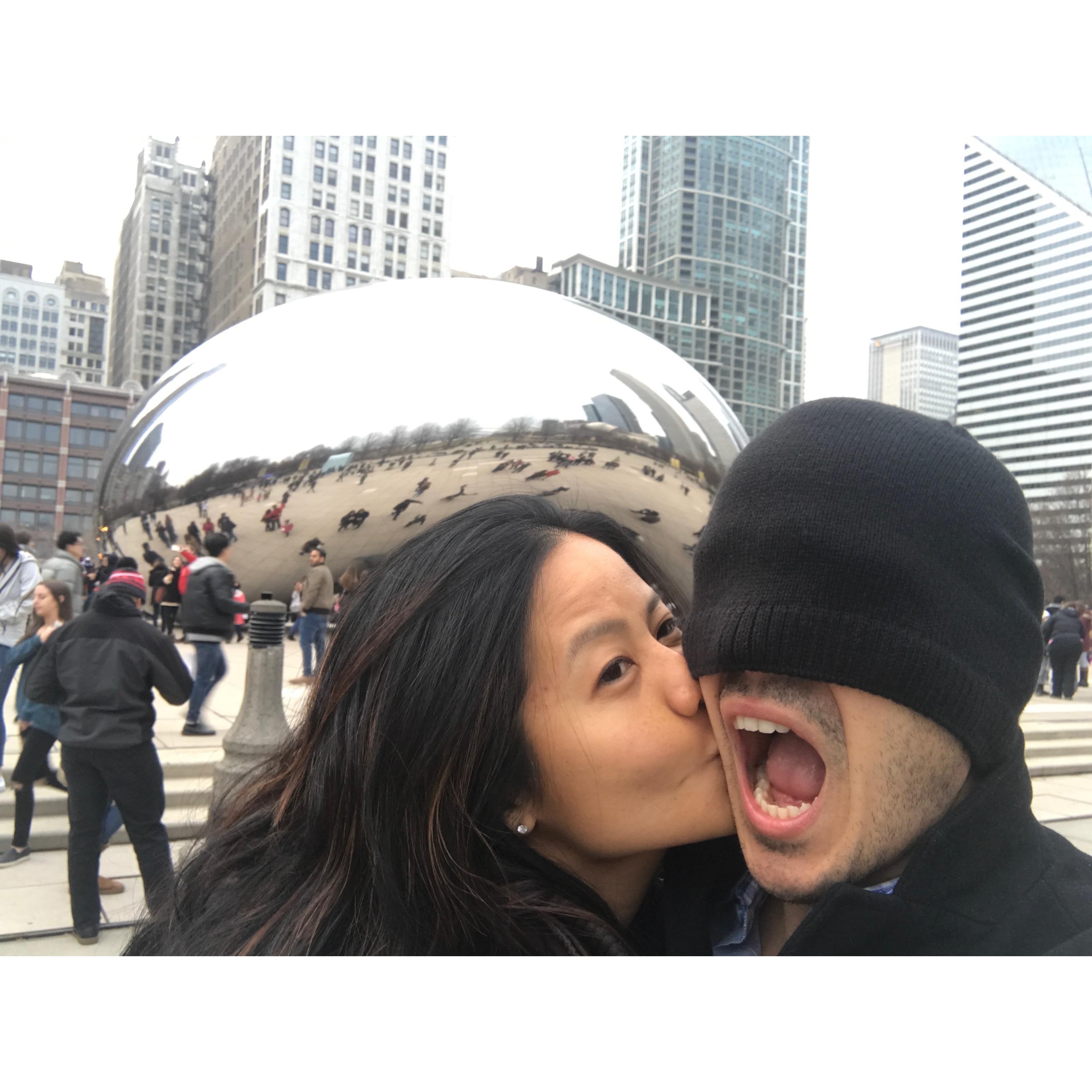 Typical Panos while in Chicago.