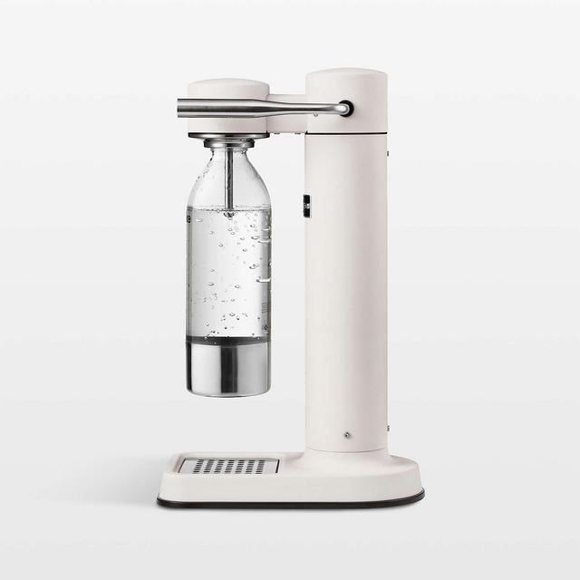 Aarke Carbonator II Matte White Sparkling Water Maker