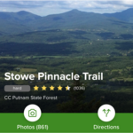 Stowe Pinnacle Trailhead
