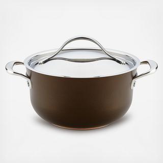 Nouvelle Copper Luxe Hard Anodized Dutch Oven