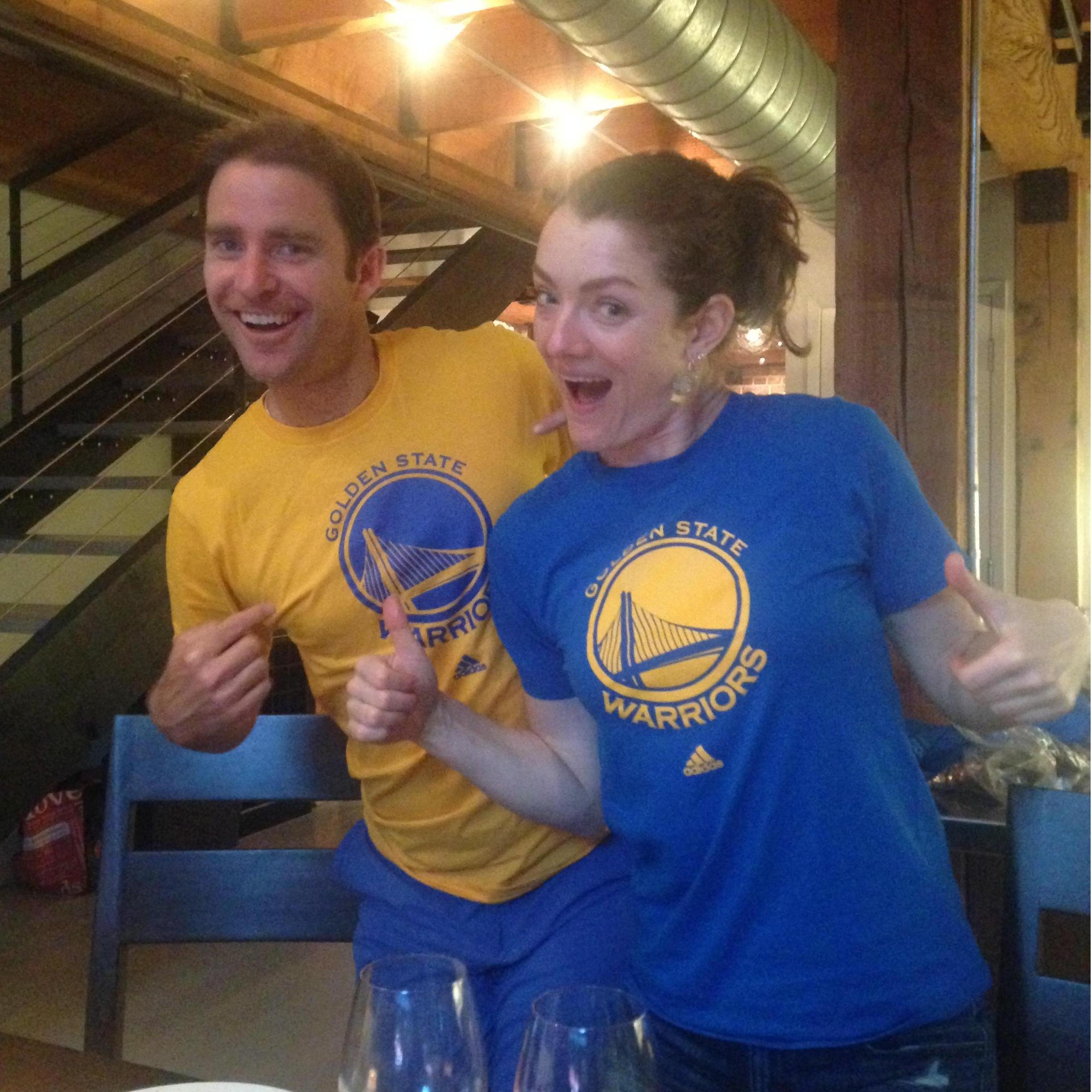 Let's go, Dubs!