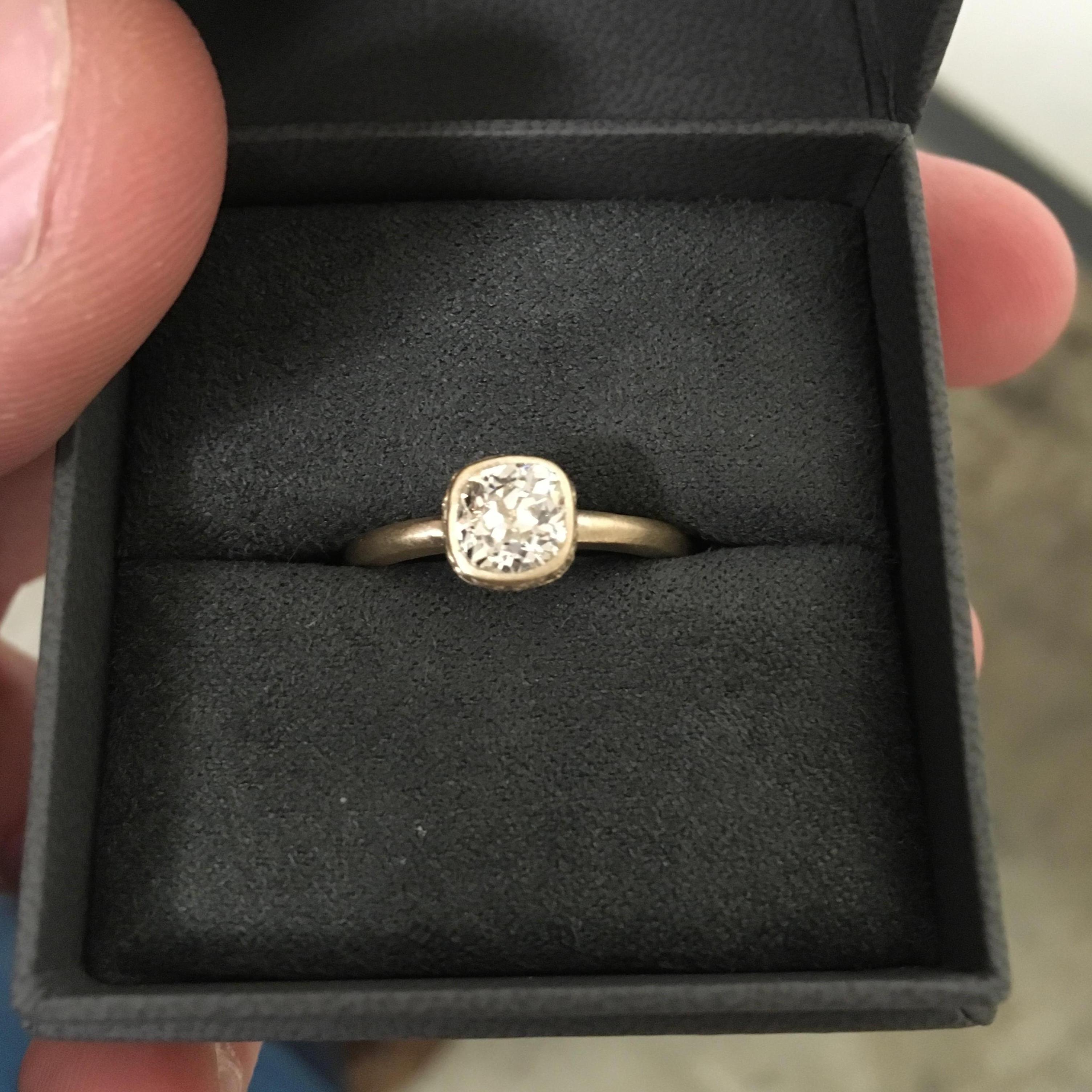The ring.