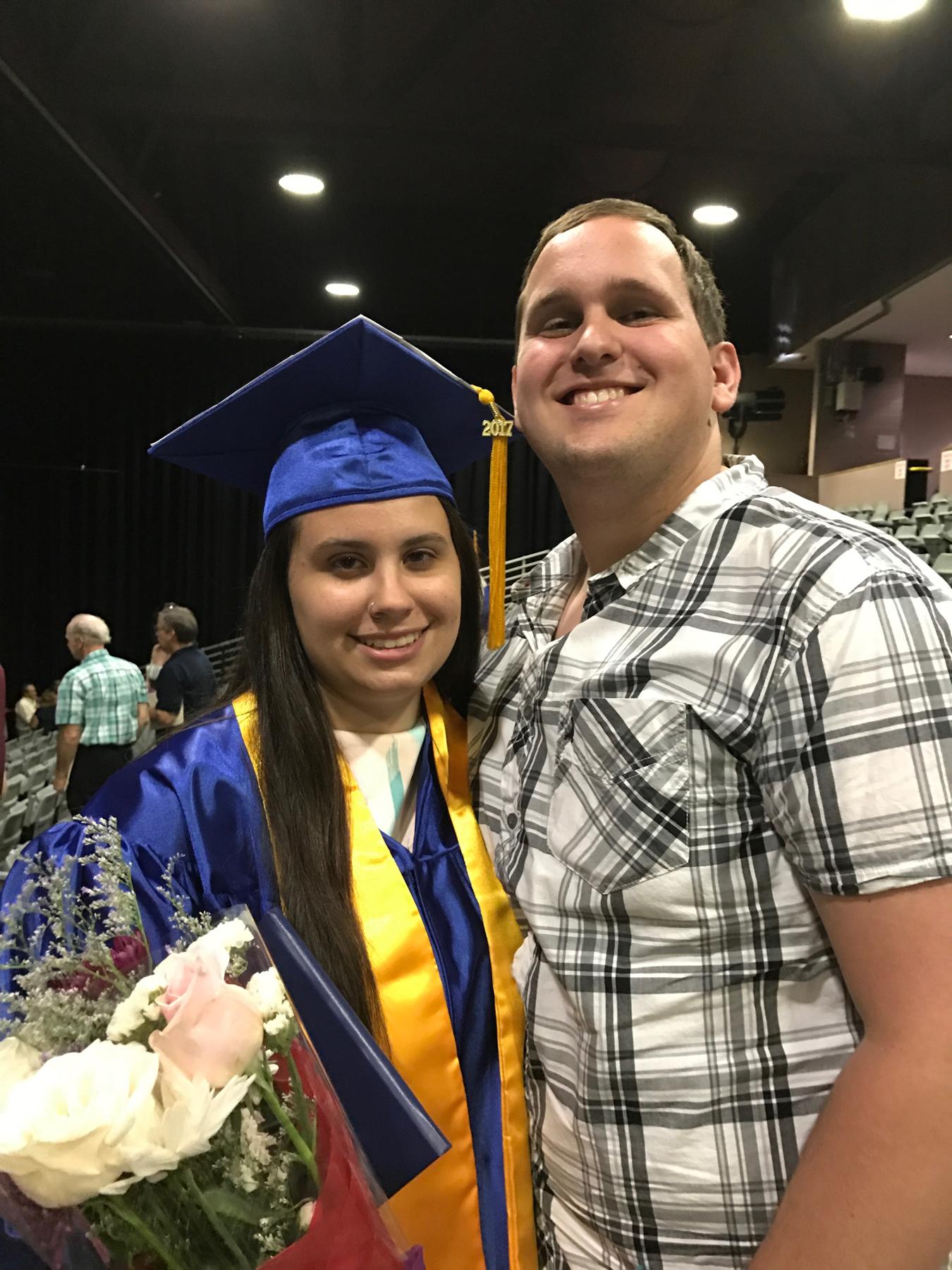Alexa graduates from DCC 🎓 - 2017