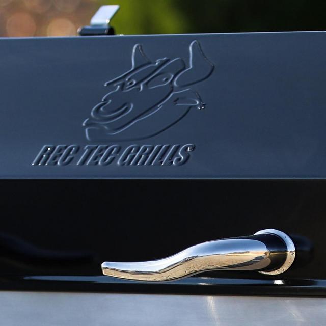 RT-590 Wood Pellet Grill