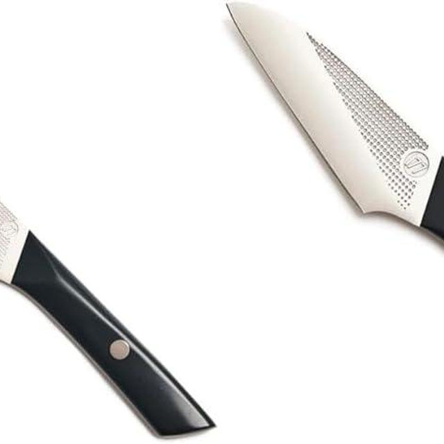 Christopher Kimball's Milk Street Knife Bundle - Kiji and Nakiri Knives - German Steel - Perfect for Home Kitchen