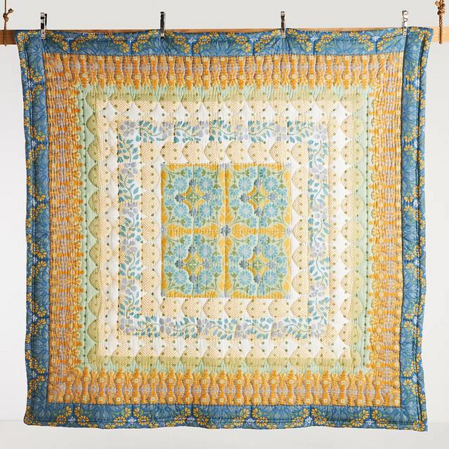 Talula Cotton Handcrafted Quilt
