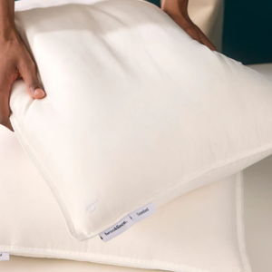 Brooklinen Down Pillow, King, Medium