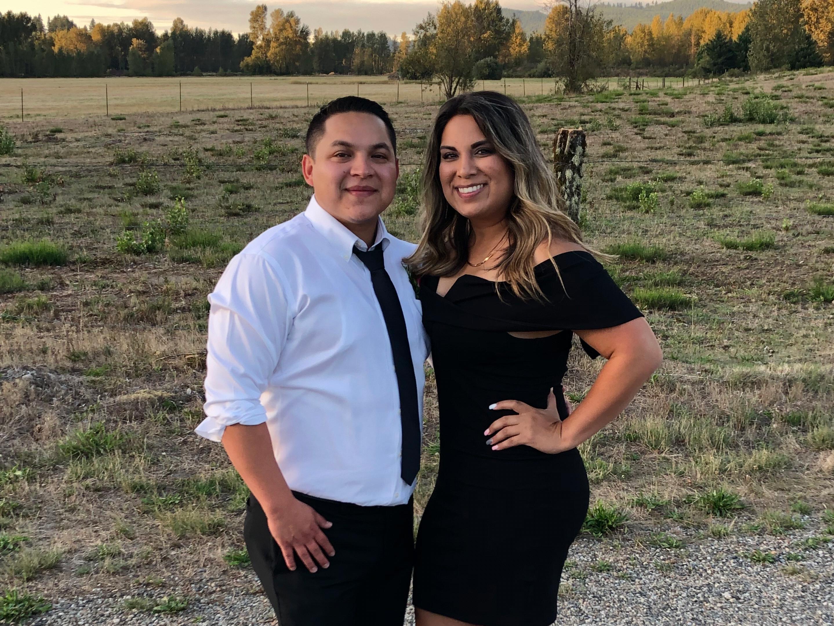 The Wedding Website of Alexandra Garza and Harvey Manzanares