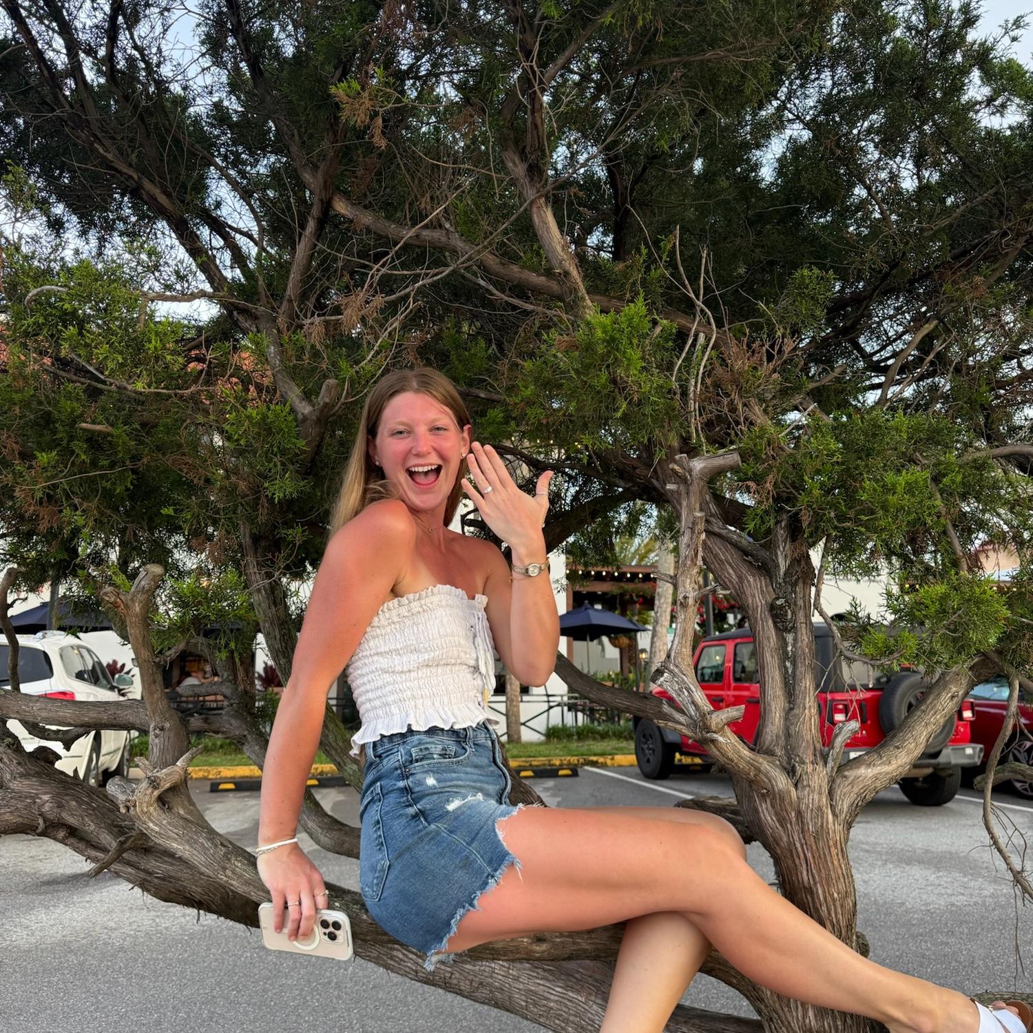 Engagement day in St Augustine!