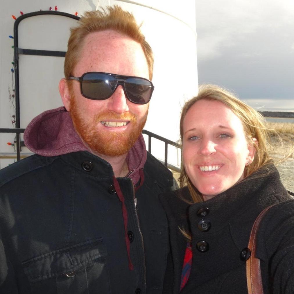 1st (of many) trips to meet the Vineyard family and celebrate Christmas at Edgartown