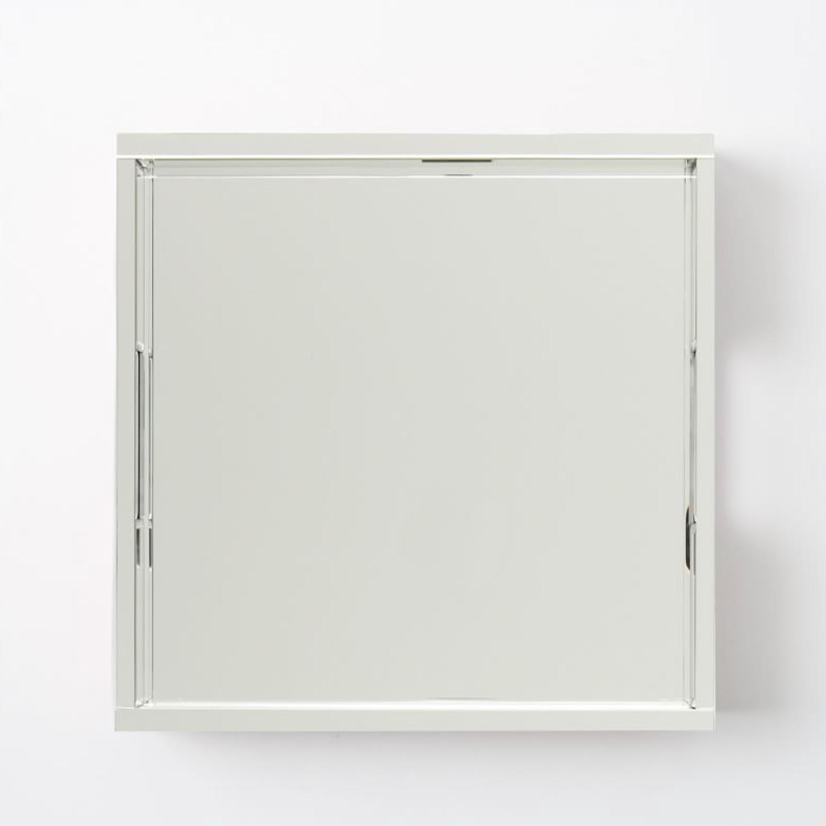 Mirror Wrapped Serving Trays - 12” sq