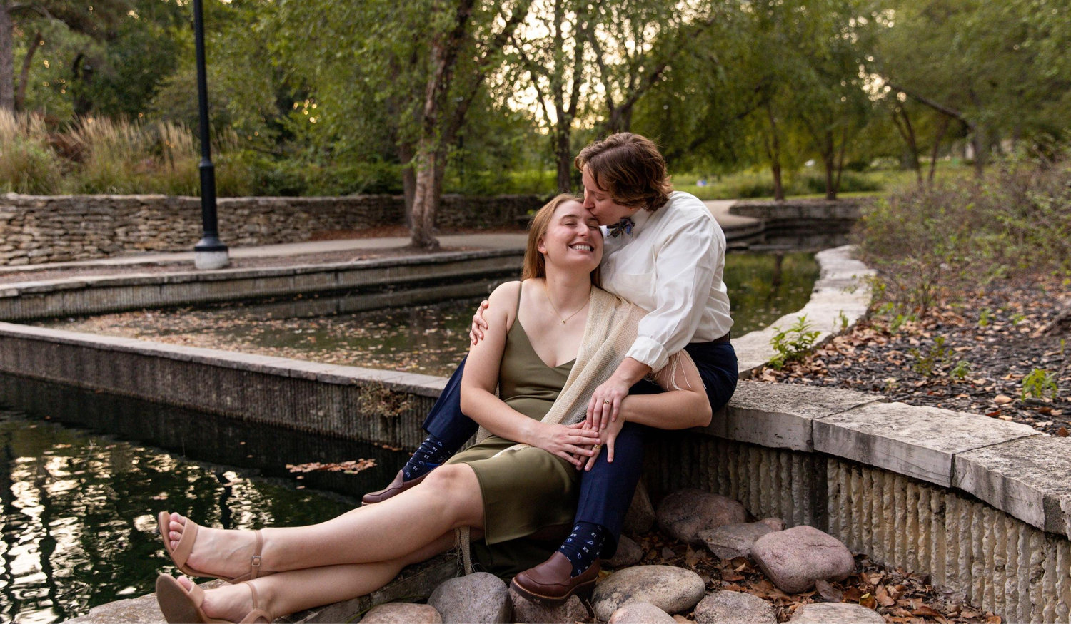 The Wedding Website of Brianna Buesing and Lauren O'Bryan