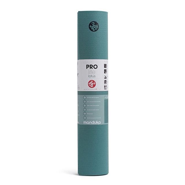Manduka Prolite Yoga and Pilates Premium Mat 4.7mm Thick, Non-Slip, Non-Toxic, Eco-Friendly Certified, Long. Made with Ultra Dense Cushioning for Stability and Support