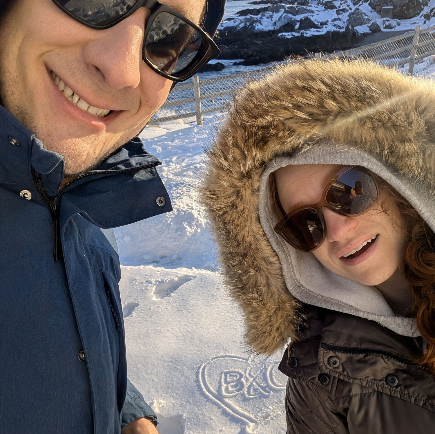 Feb 2025: Chelsea's surprise birthday trip to Sugarloaf, ME