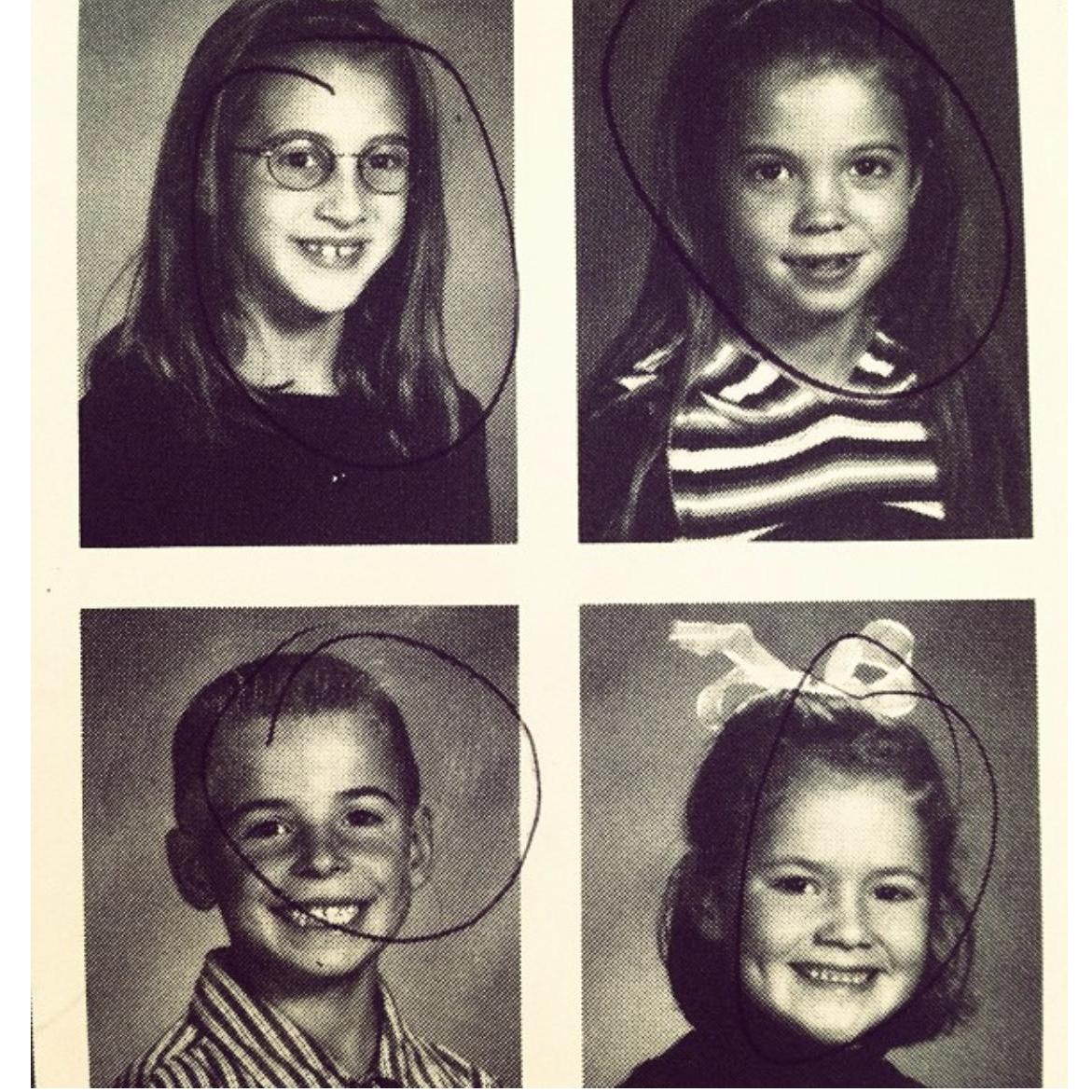 When Anthony told the whole class he had a crush on Kathryn.... 
Second Grade Yearbook
St. Joseph's School - Mendham, NJ
