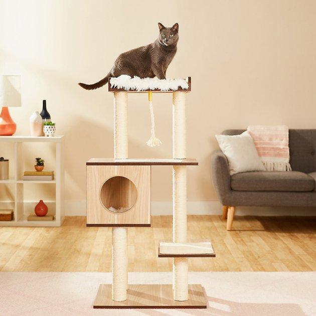 Cat Tree & Condo, Natural