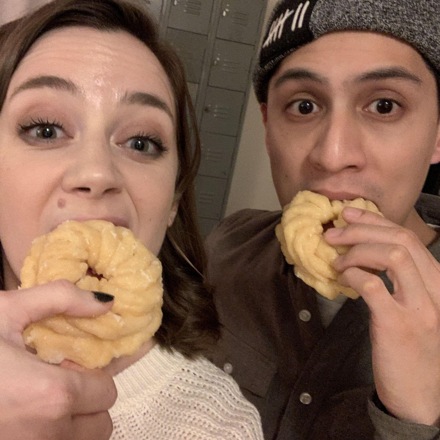 Annual January 9th donuts