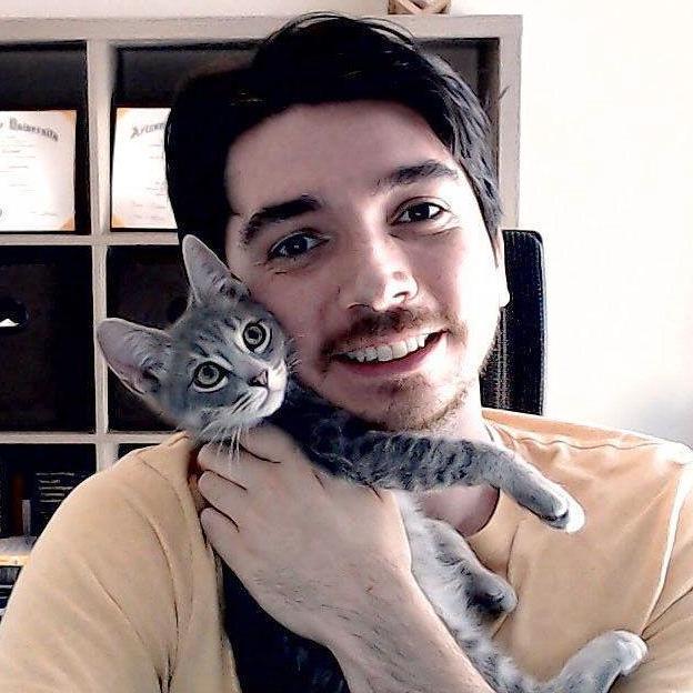 We adopted this little cutie, Theo, during COVID and he has been terrorizing the house ever since!