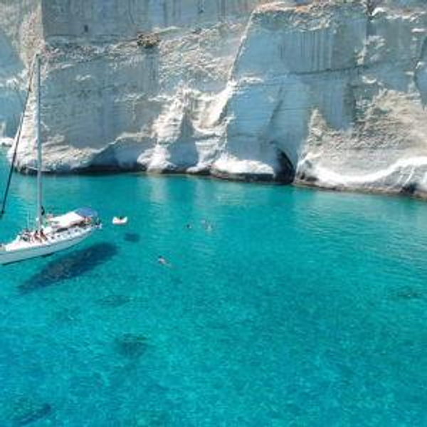 Greek Island Boat Tour
