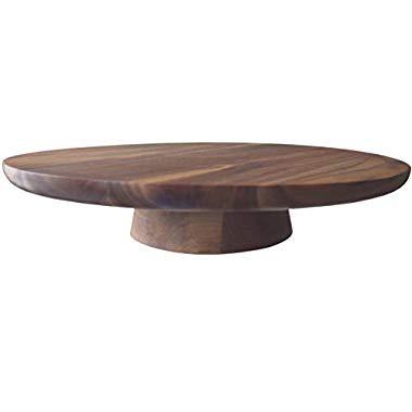 Fazenda Acacia Wood Cake Stand