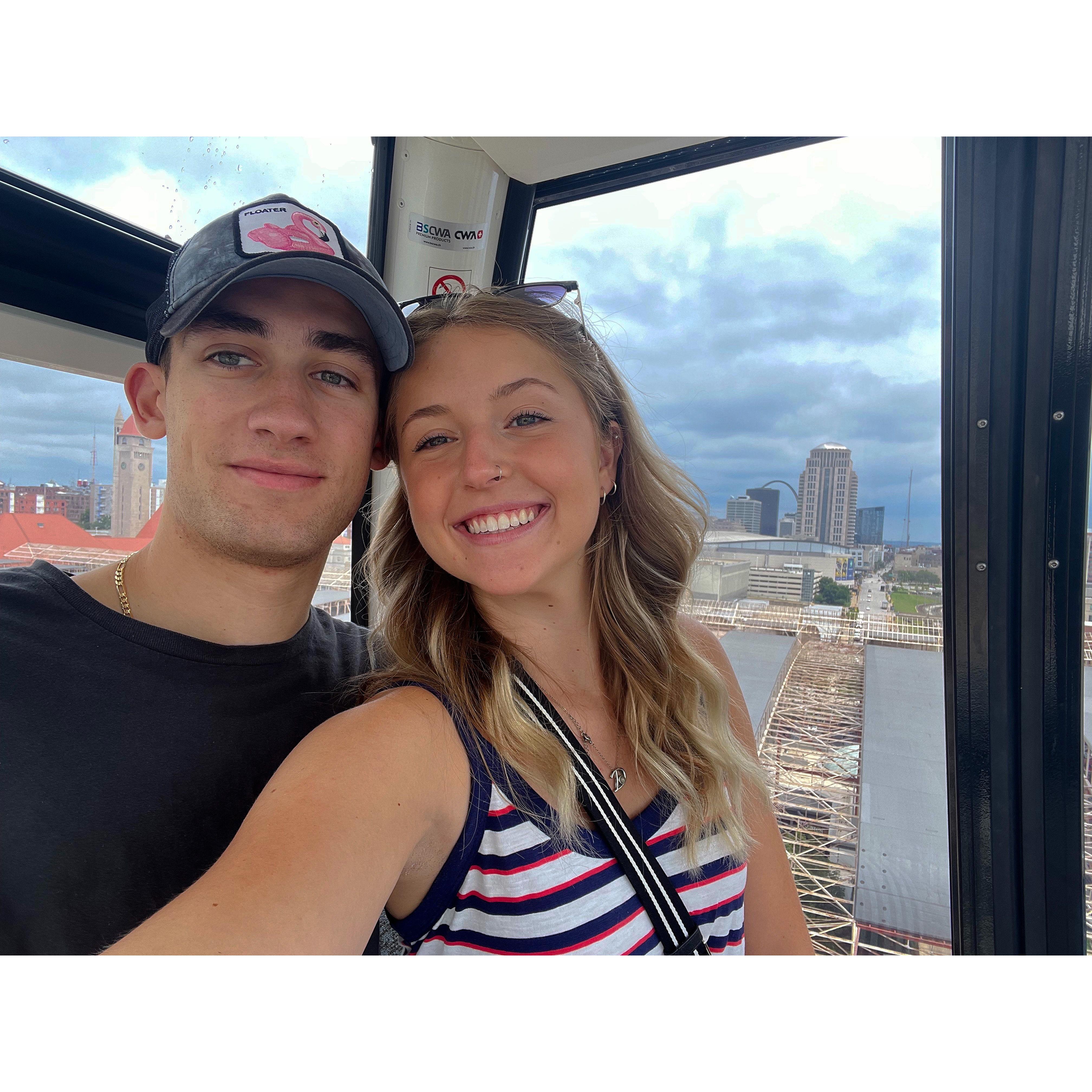 Exploring St. Louis