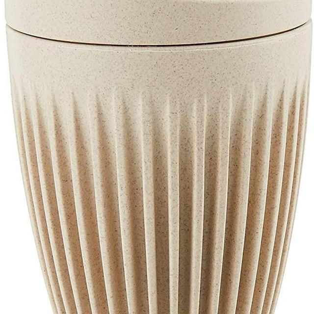 Huskee Cup + Lid Natural (8oz)