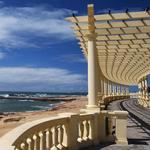 Take a stroll along the beach in Foz.