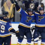 St Louis Blues Hockey Game