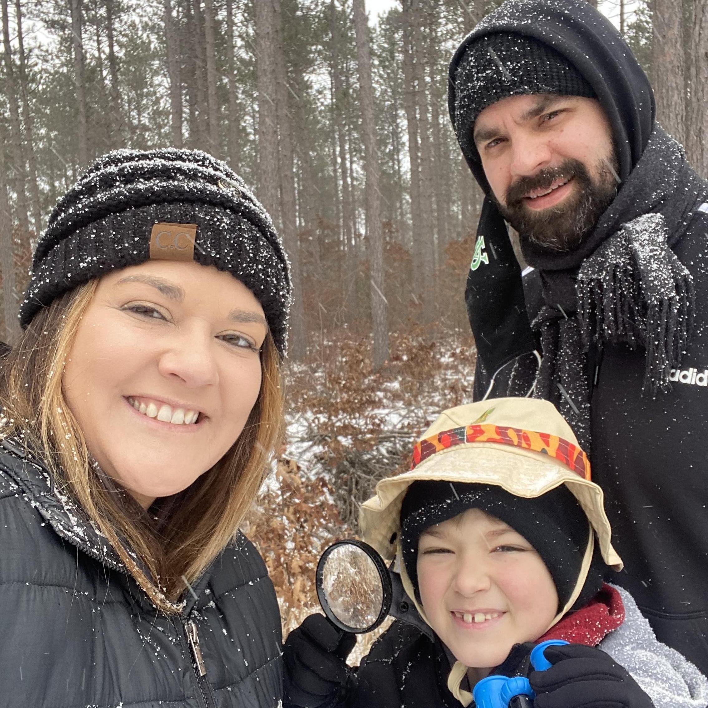 Winter in Hatfield 
January 2021