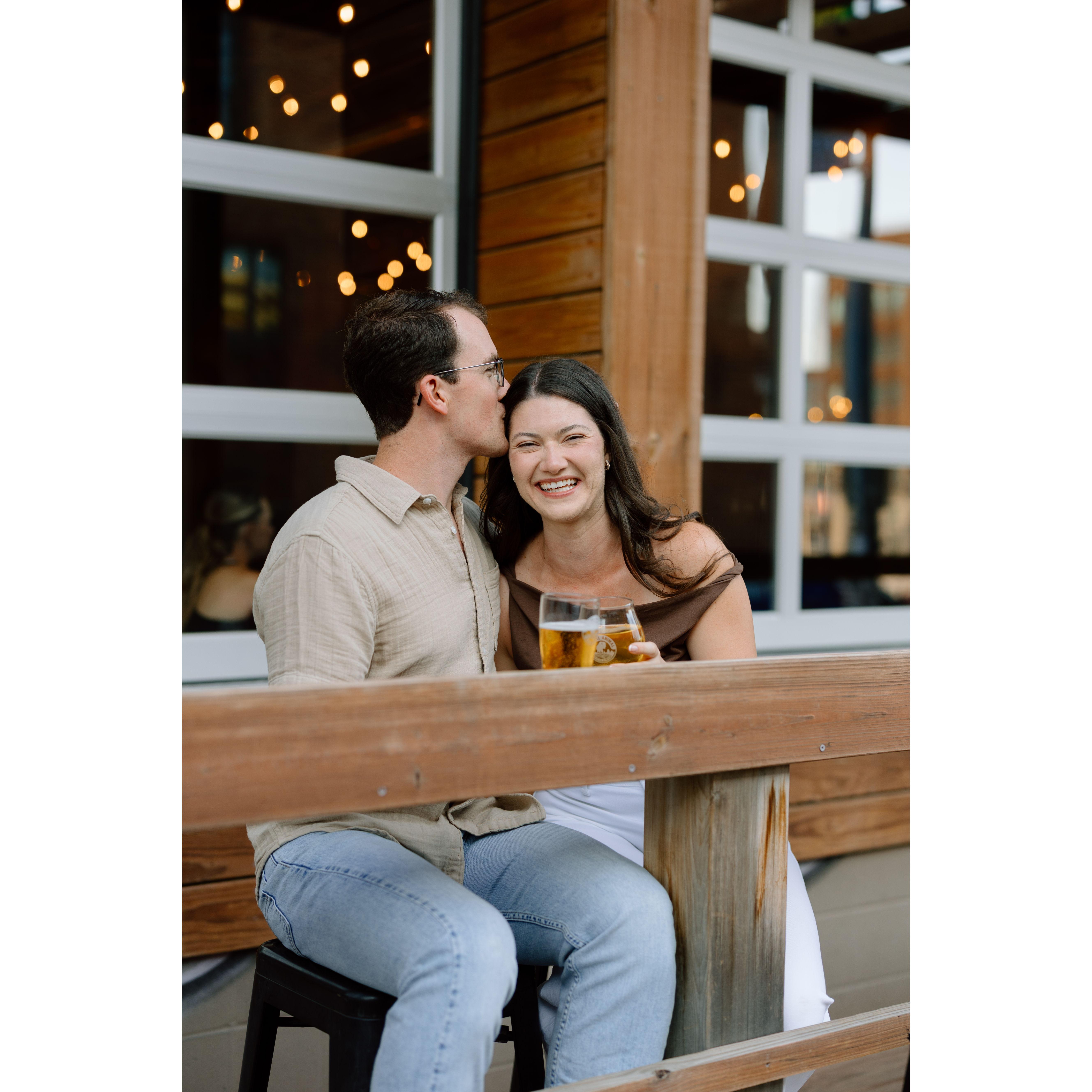 Our engagement photos