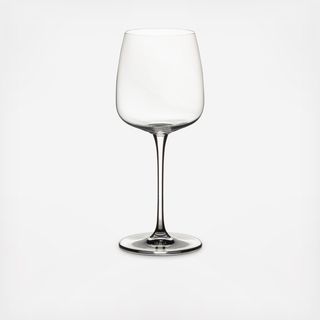 Isabel White Wine Glass, Set 6