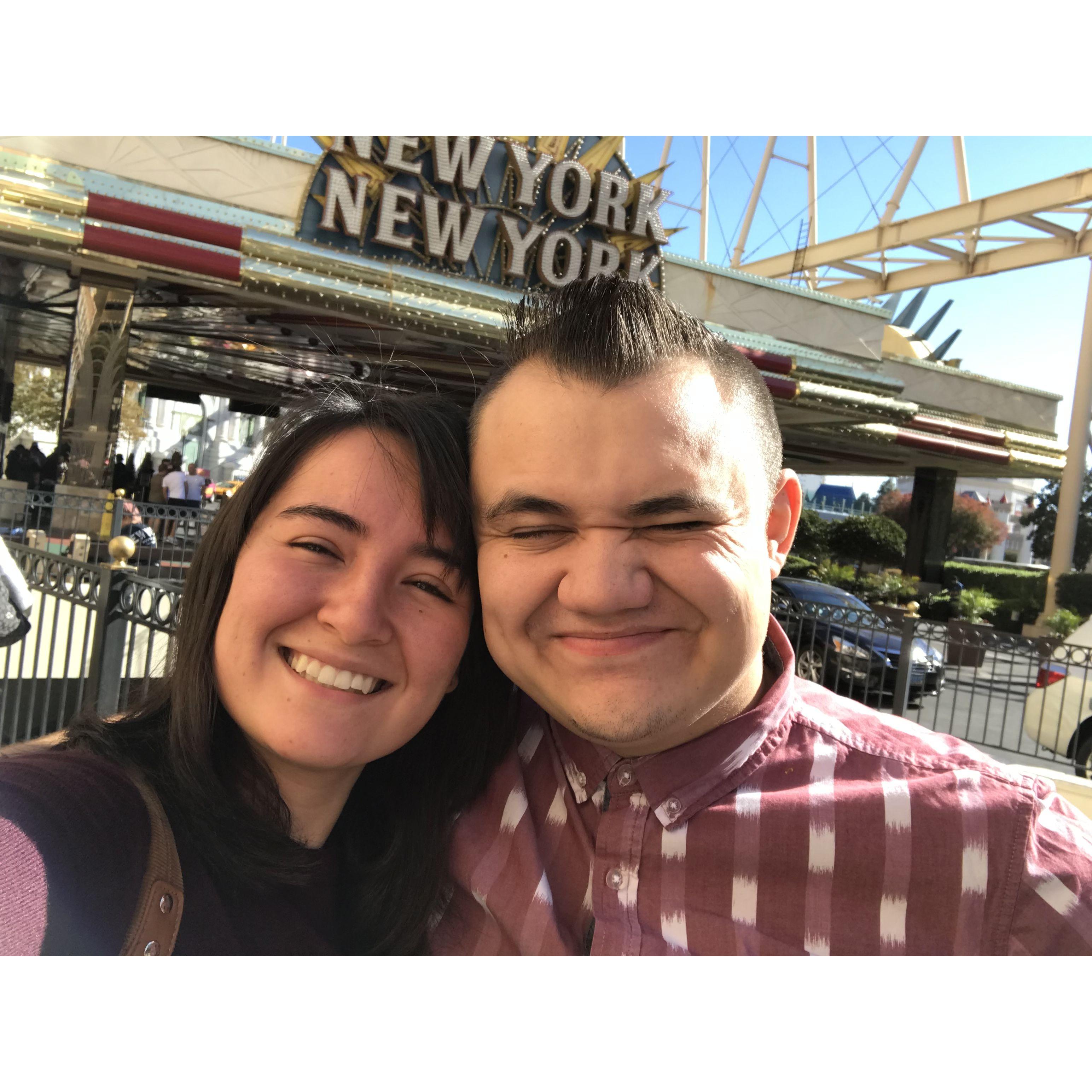 First Las Vegas Trip