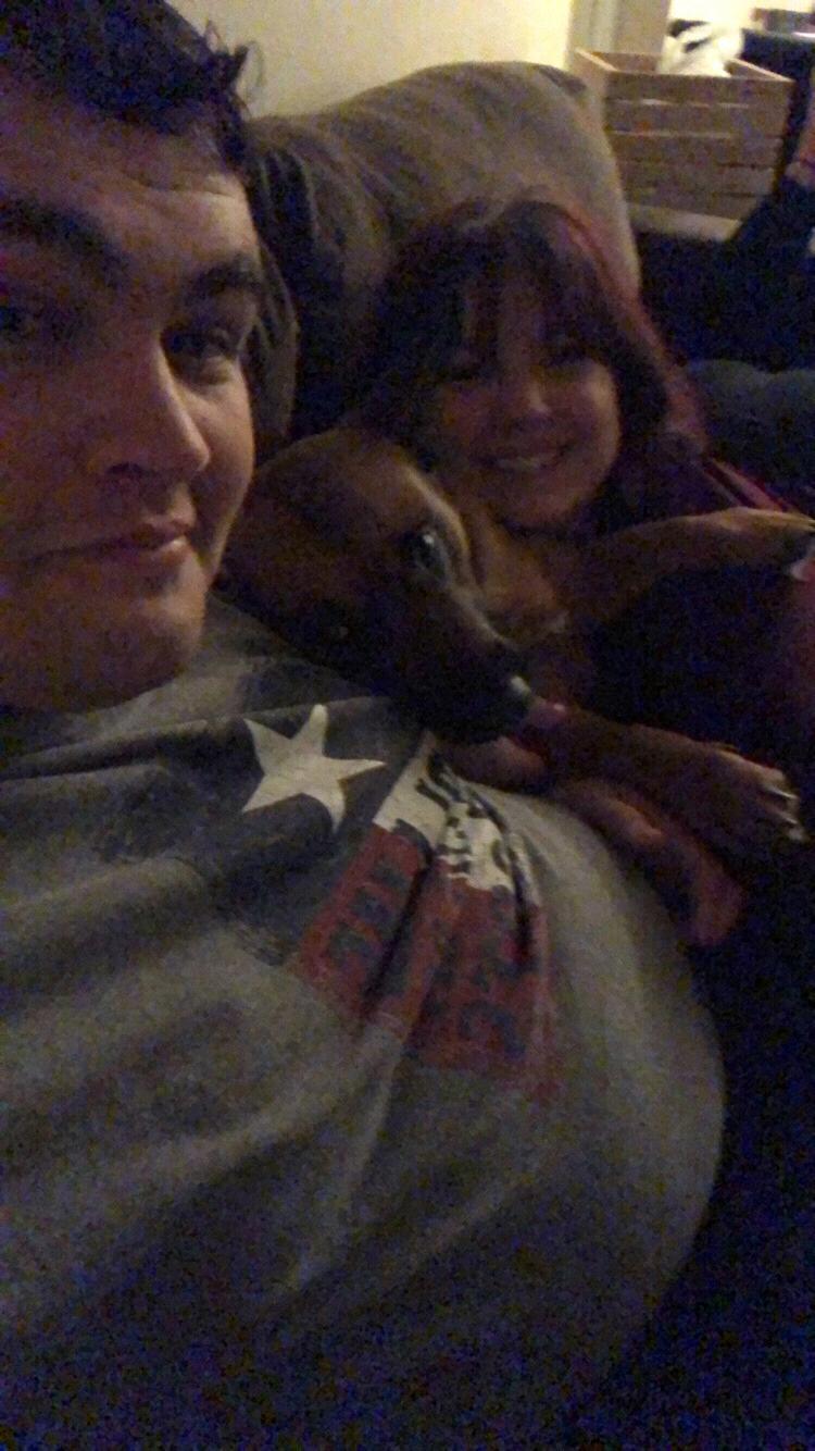 “Our first family photo”-Caleb