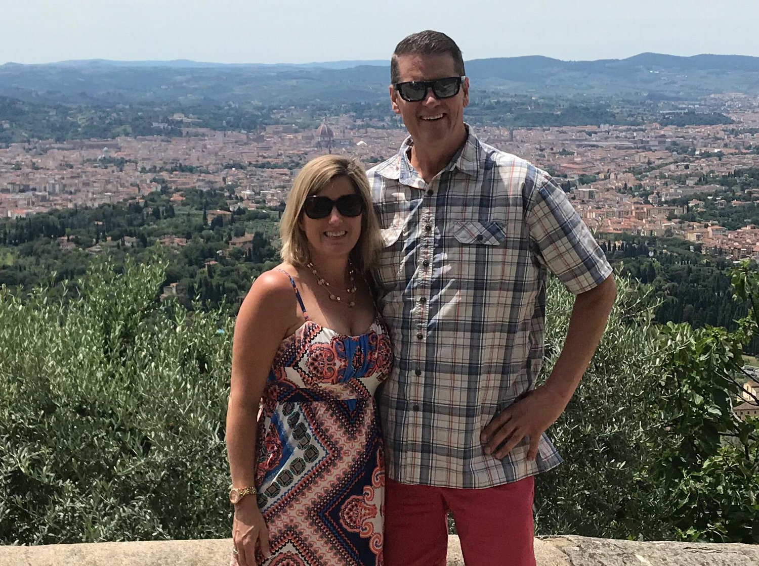Italy, the beauty was breathtaking!