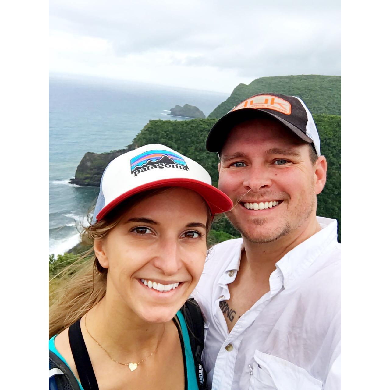 Hiking Pololu Valley