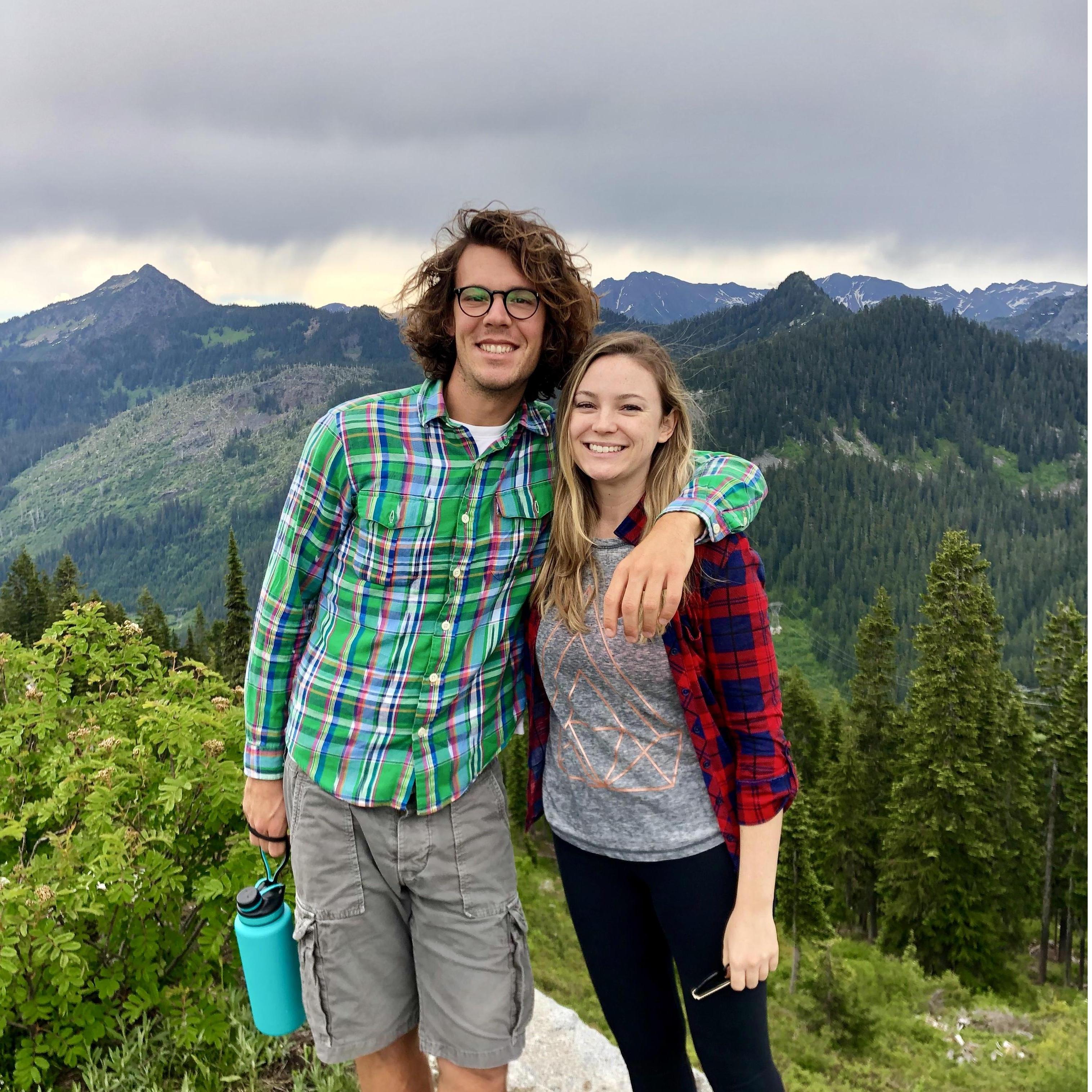 Hiking in WA :)