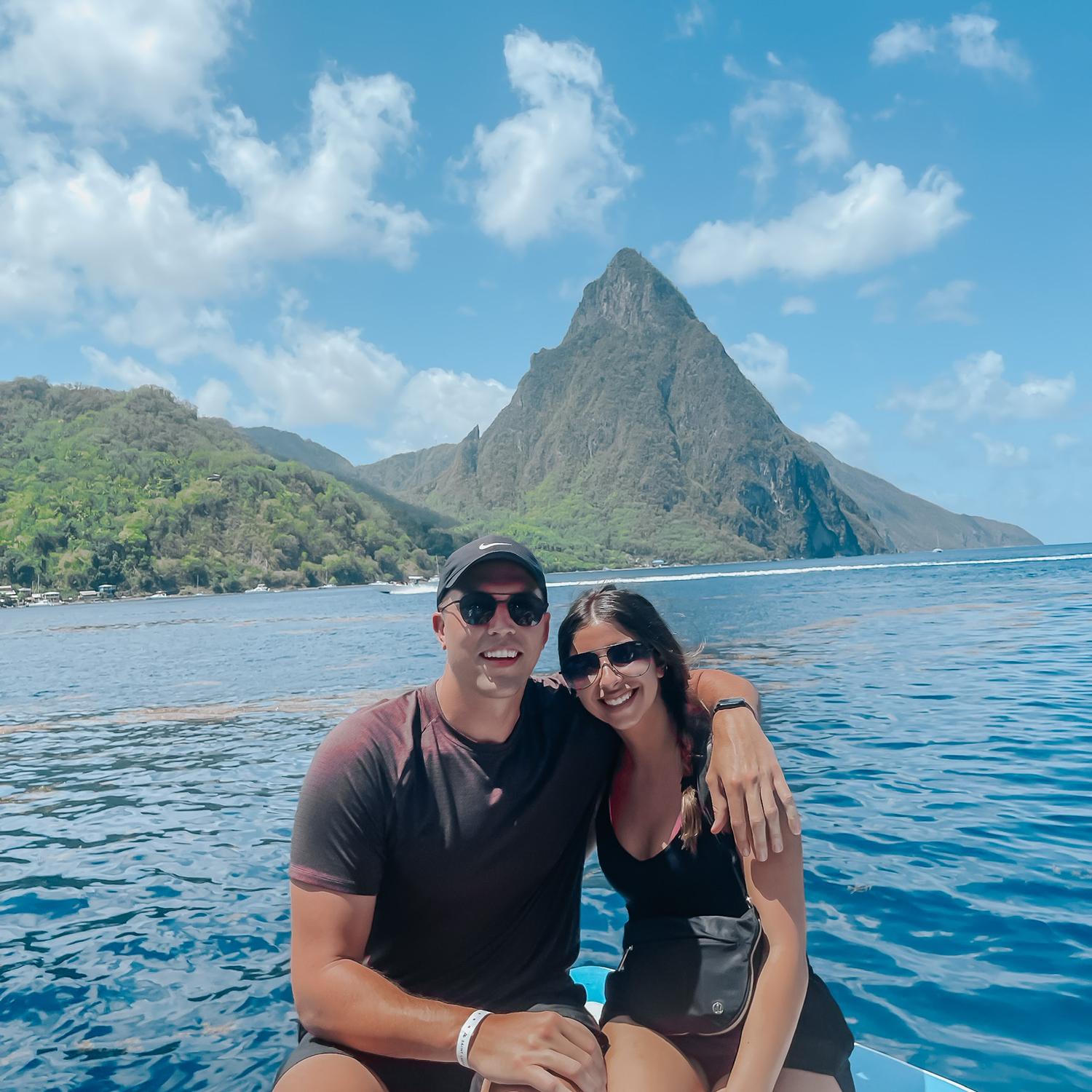 St Lucia!