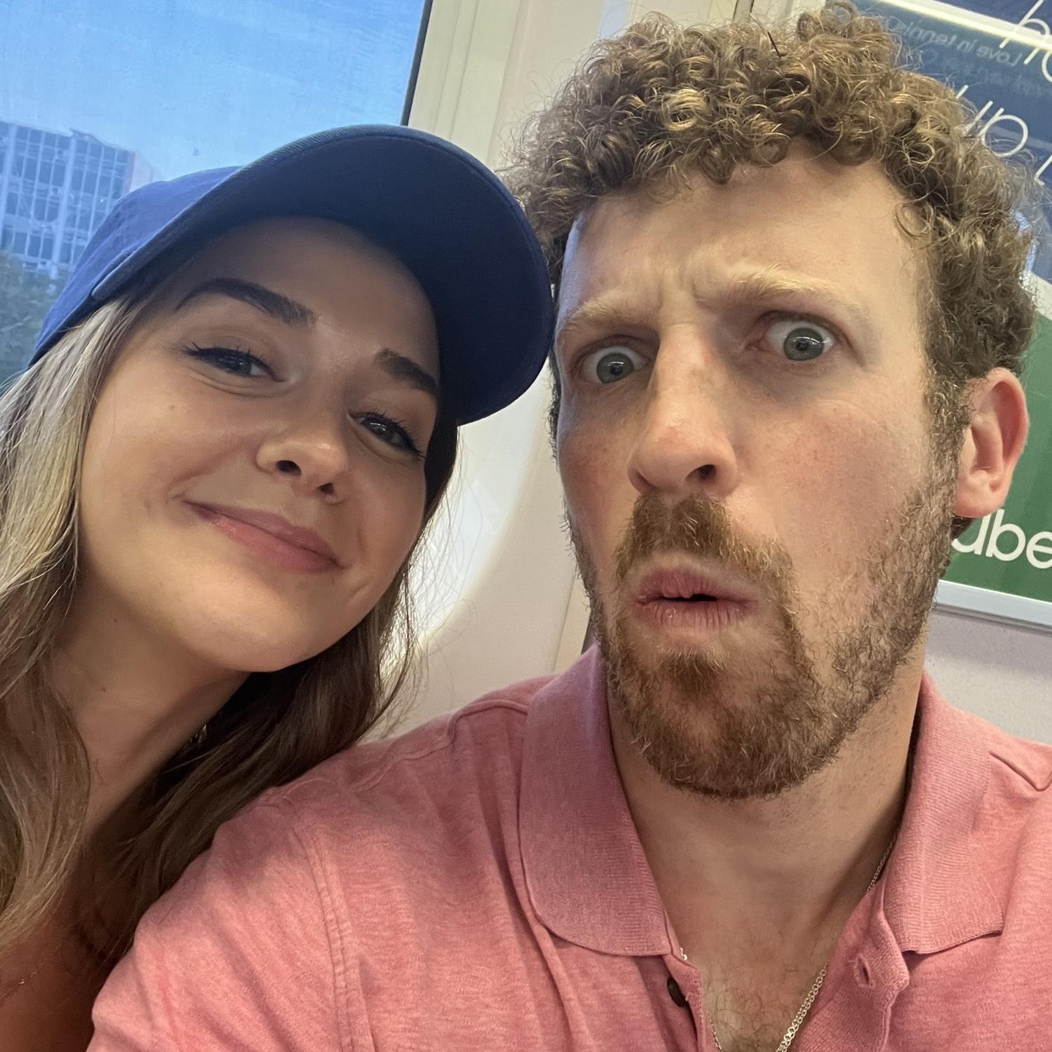 Our second trip to the U.S. Open, re-creating our first trip together. September, 2023.