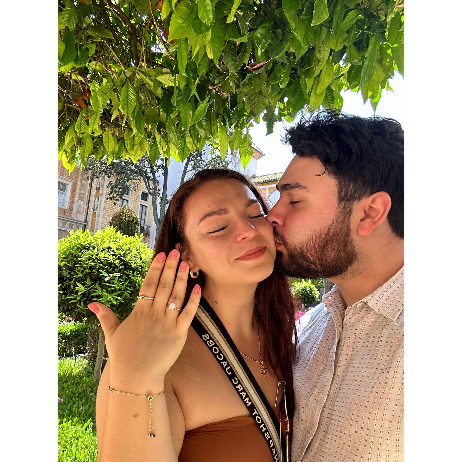 She said yes! - Sevilla, Spain 04.21.24
