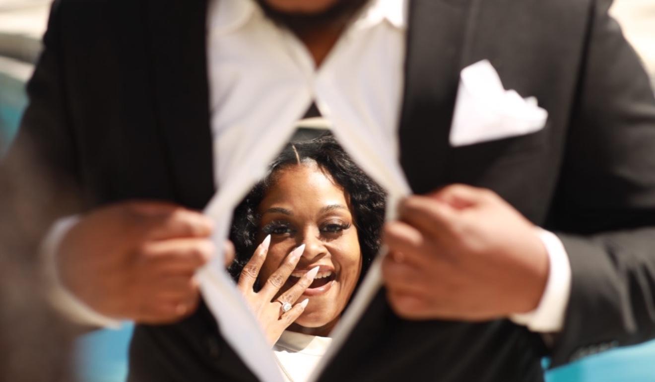The Wedding Website of Aqua Cooley and Randy Brown