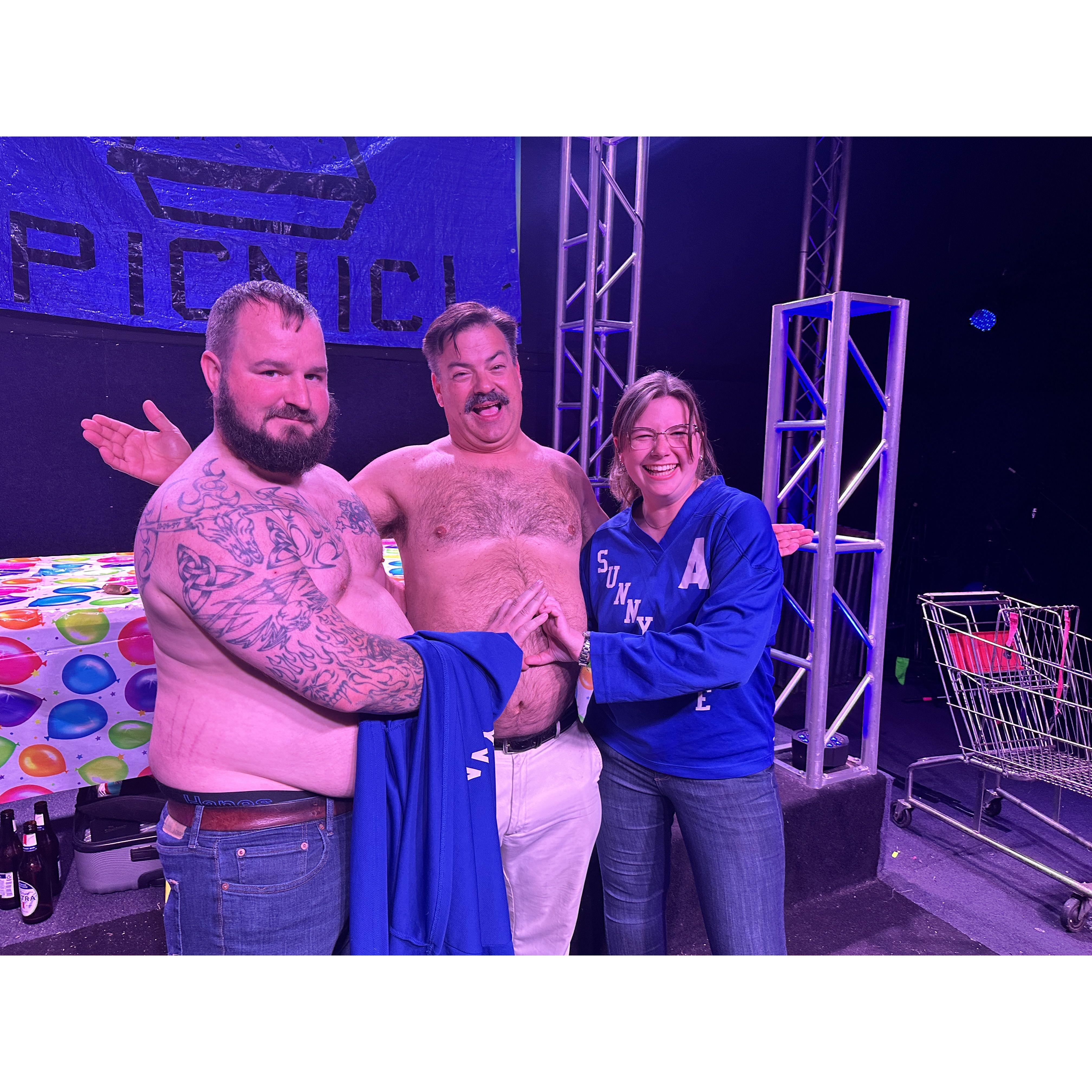 We got to meet Randy from Trailer Park Boys in November 2024. We had so much fun at his Cheeseburger Picnic!