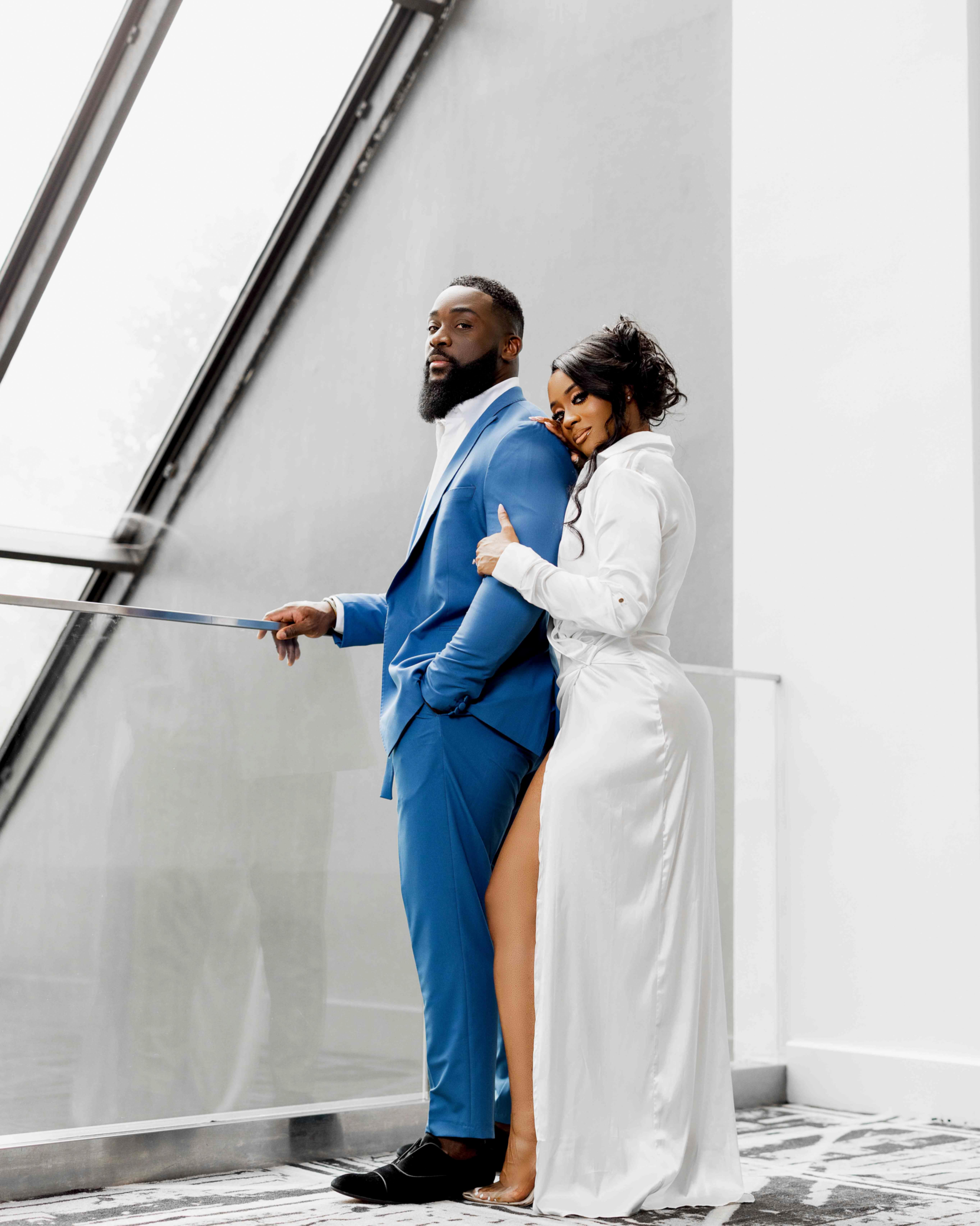 The Wedding Website of Lanre Udu and Khadijah Lyons