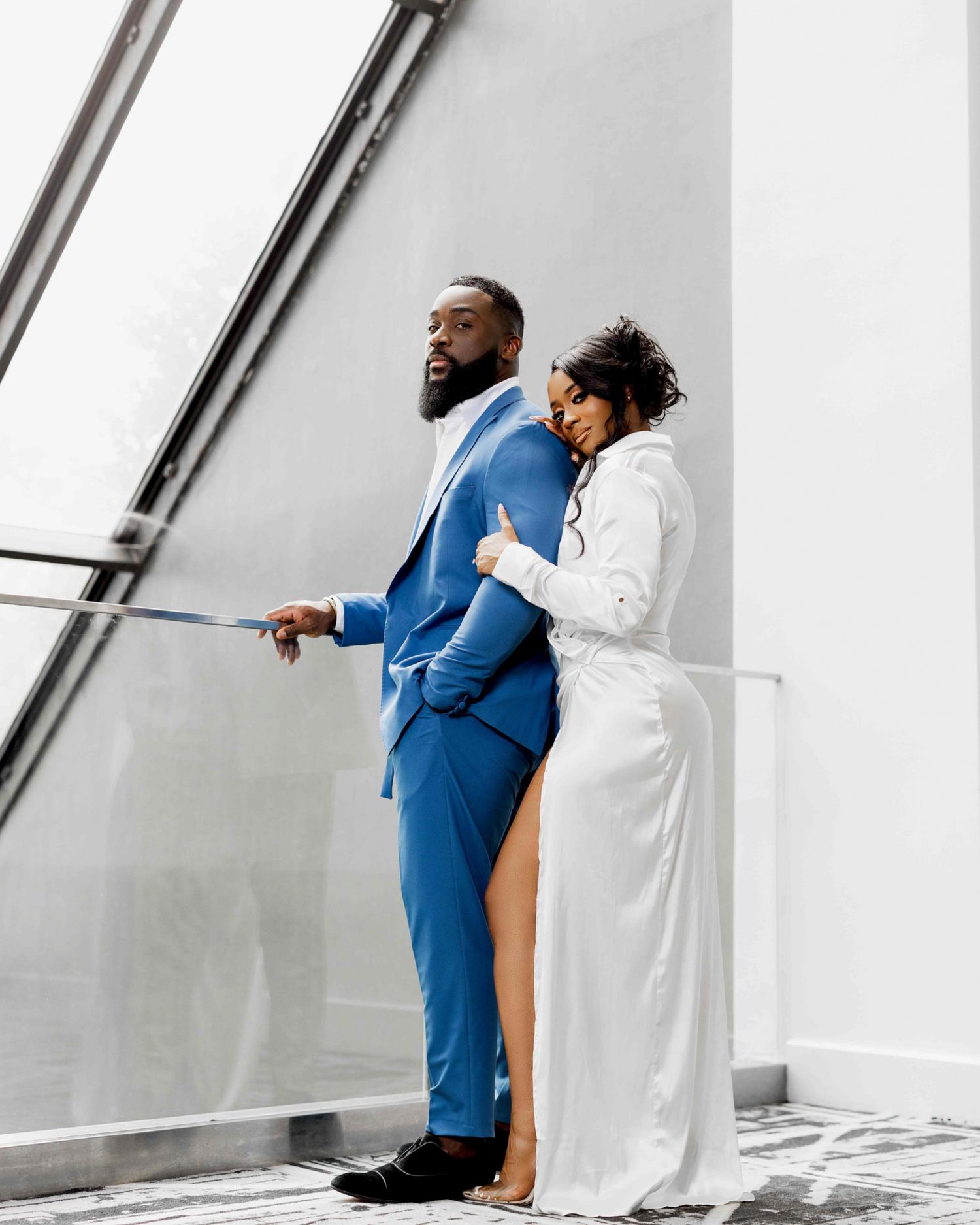 The Wedding Website of Lanre Udu and Khadijah Lyons