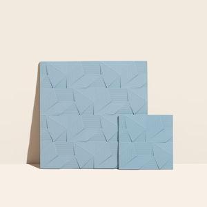 Silicone Trivets Flex Mat Set | Color: Slate