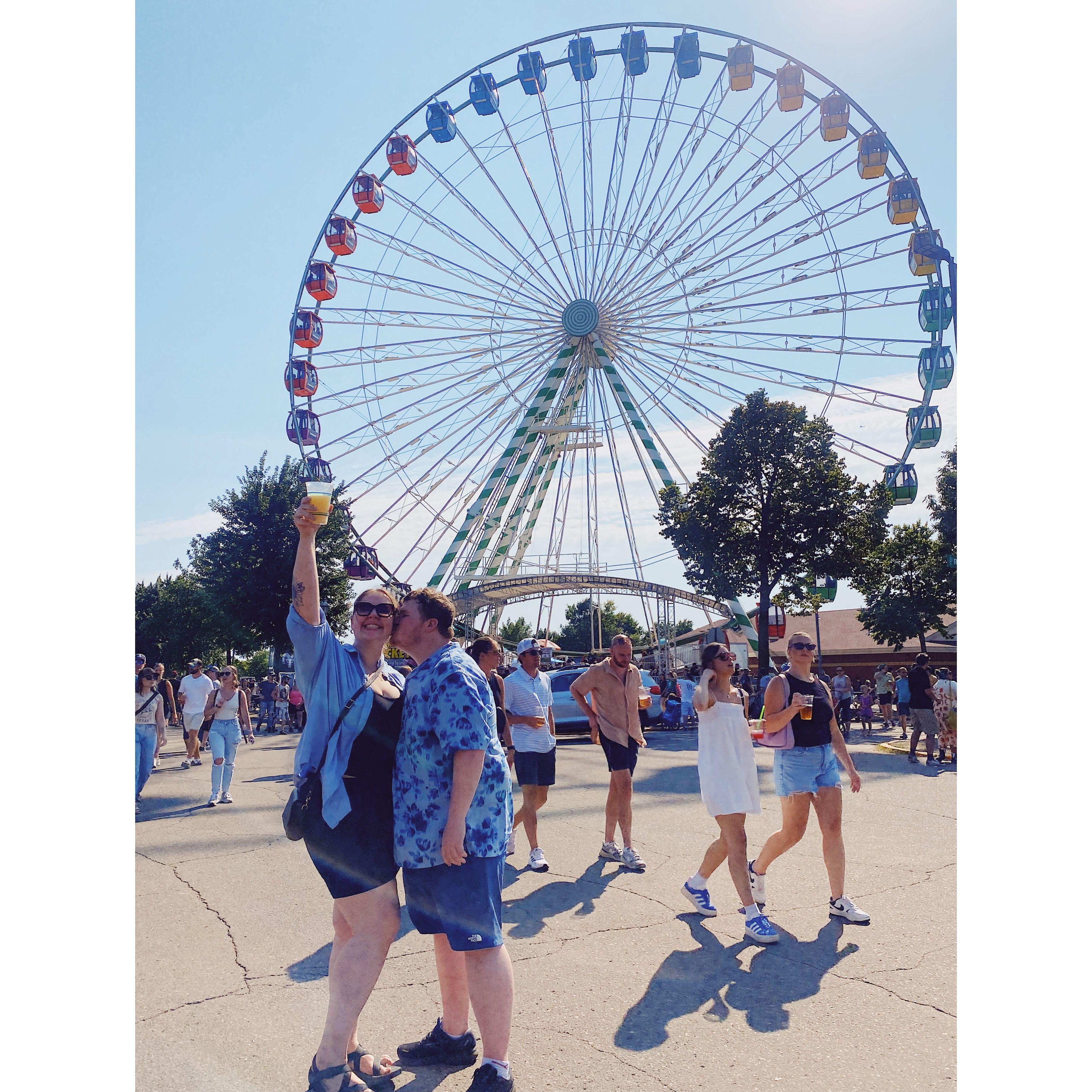 Sate fair!