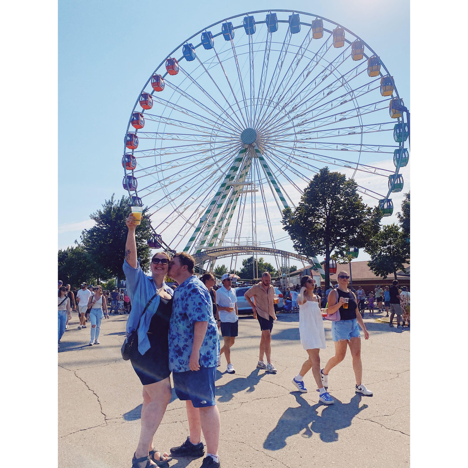 Sate fair!